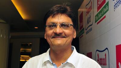 Vipul Chaudhary was Gujarat home minister in the Keshubhai Patel cabinet in 1995. (HT File) Vipul Chaudhary was Gujarat home minister in the Keshubhai Patel cabinet in 1995. (HT File)