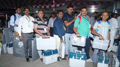 Chief election commissioner Rajiv Kumar expressed concerns over the turnout and urged the voters to come out in large numbers during the second phase of the polls, scheduled on 5 December. (PTI) Chief election commissioner Rajiv Kumar expressed concerns over the turnout and urged the voters to come out in large numbers during the second phase of the polls, scheduled on 5 December. (PTI)