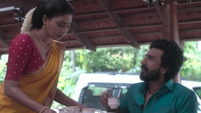 Gatta Kusthi movie review: Aishwarya Lekshmi and Vishnu Vishal in the film. Gatta Kusthi movie review: Aishwarya Lekshmi and Vishnu Vishal in the film.