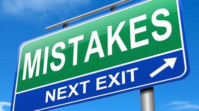 Humans are inherently imperfect and can always be depended upon to commit blunders of one kind or the other. (Shutterstock) Humans are inherently imperfect and can always be depended upon to commit blunders of one kind or the other. (Shutterstock)