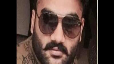 Goldy Brar was the alleged mastermind in the murder of Punjabi singer Sidhu Moosewala. (File photo)