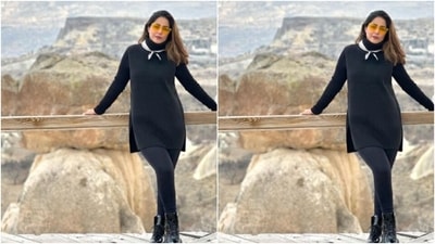 Hina made our weekend better with a slew of pictures of herself exploring Cappadocia. (Instagram/@realhinakhan) Hina made our weekend better with a slew of pictures of herself exploring Cappadocia. (Instagram/@realhinakhan)