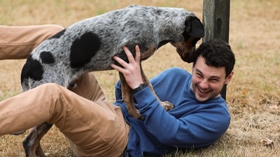 The benefits your pet receives from your simple playtime may surprise you if you assume it's just something you do to kill time. (Unsplash) The benefits your pet receives from your simple playtime may surprise you if you assume it's just something you do to kill time. (Unsplash)