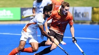 The fifth and final game of the series will be played on Sunday (Hockey India) The fifth and final game of the series will be played on Sunday (Hockey India)