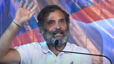 Congress leader Rahul Gandhi.