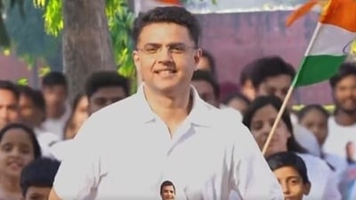 Sachin Pilot has released a promo video welcoming Rahul Gandhi's Bharat Jodo Yatra in Rajasthan.