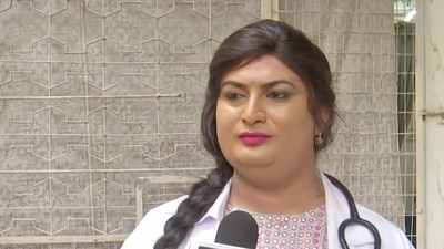 Dr Prachi Rathod, one of the doctors speaking to news agency ANI. (ANI) Dr Prachi Rathod, one of the doctors speaking to news agency ANI. (ANI)