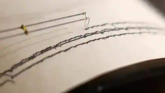 At least four houses were damaged in the earthquake. At least four houses were damaged in the earthquake.