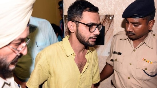 Delhi court discharges Umar Khalid, Khalid Saifi in 2020 riots case. File(HT_PRINT)