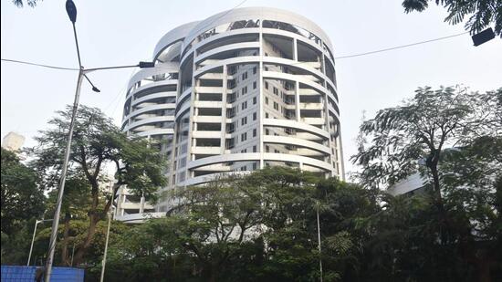 Mumbai, India - December 03, 2022: Taj Wellington Mews at Colaba, in Mumbai, India, on Saturday, December 03, 2022. (Photo by Anshuman Poyrekar/Hindustan Times) (Anshuman Poyrekar/HT PHOTO)