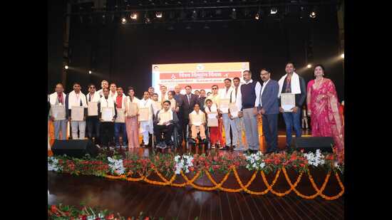 Specially abled achievers felicitated in UP (ht)