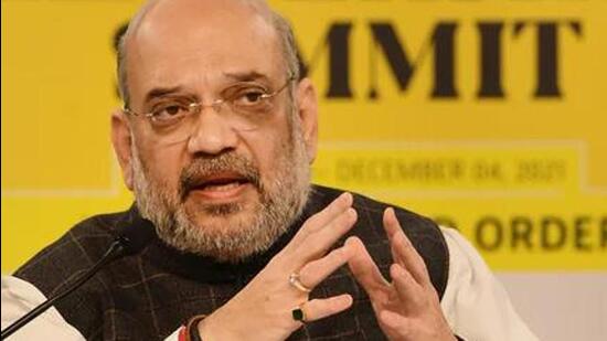 Union Home Minister Amit Shah (HT Photo)