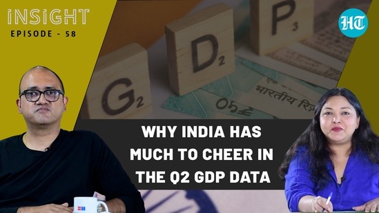 WHY INDIA HAS MUCH TO CHEER IN THE Q2 GDP DATA WHY INDIA HAS MUCH TO CHEER IN THE Q2 GDP DATA