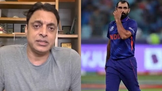 Shoaib Akhtar; Mohammed Shami Shoaib Akhtar; Mohammed Shami