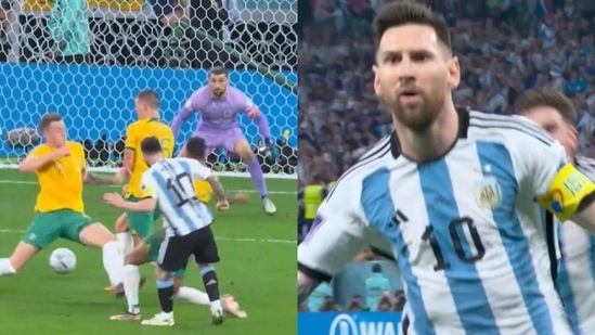 Lionel Messi's extraordinary goal