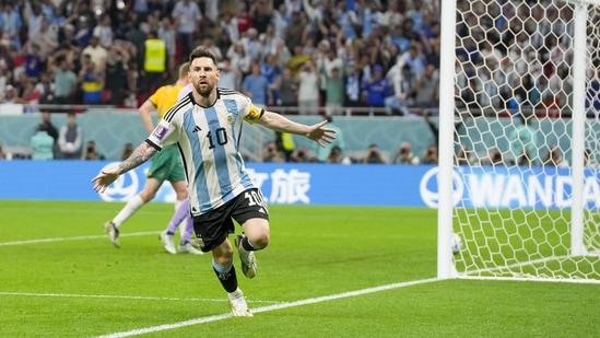 Argentina Vs Australia Highlights Fifa World Cup Messi Led Arg Win 2 1 Hindustan Times 