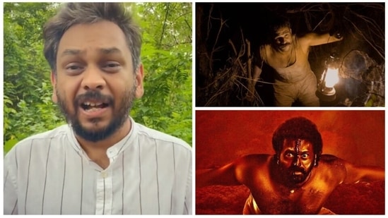 Anand Gandhi is not for those comparisons between Tumbbad and Kantara. Anand Gandhi is not for those comparisons between Tumbbad and Kantara.