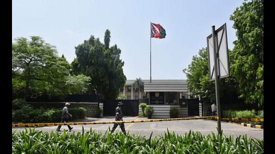New Delhi had re-established a diplomatic presence in Kabul in June 2022. (Ajay Aggarwal /HT PHOTO) New Delhi had re-established a diplomatic presence in Kabul in June 2022. (Ajay Aggarwal /HT PHOTO)