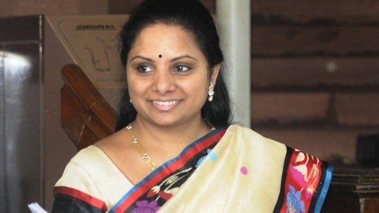 K Kavitha (HT Photo) K Kavitha (HT Photo)