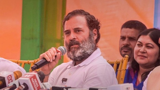 Congress leader Rahul Gandhi.(PTI file) Congress leader Rahul Gandhi.(PTI file)