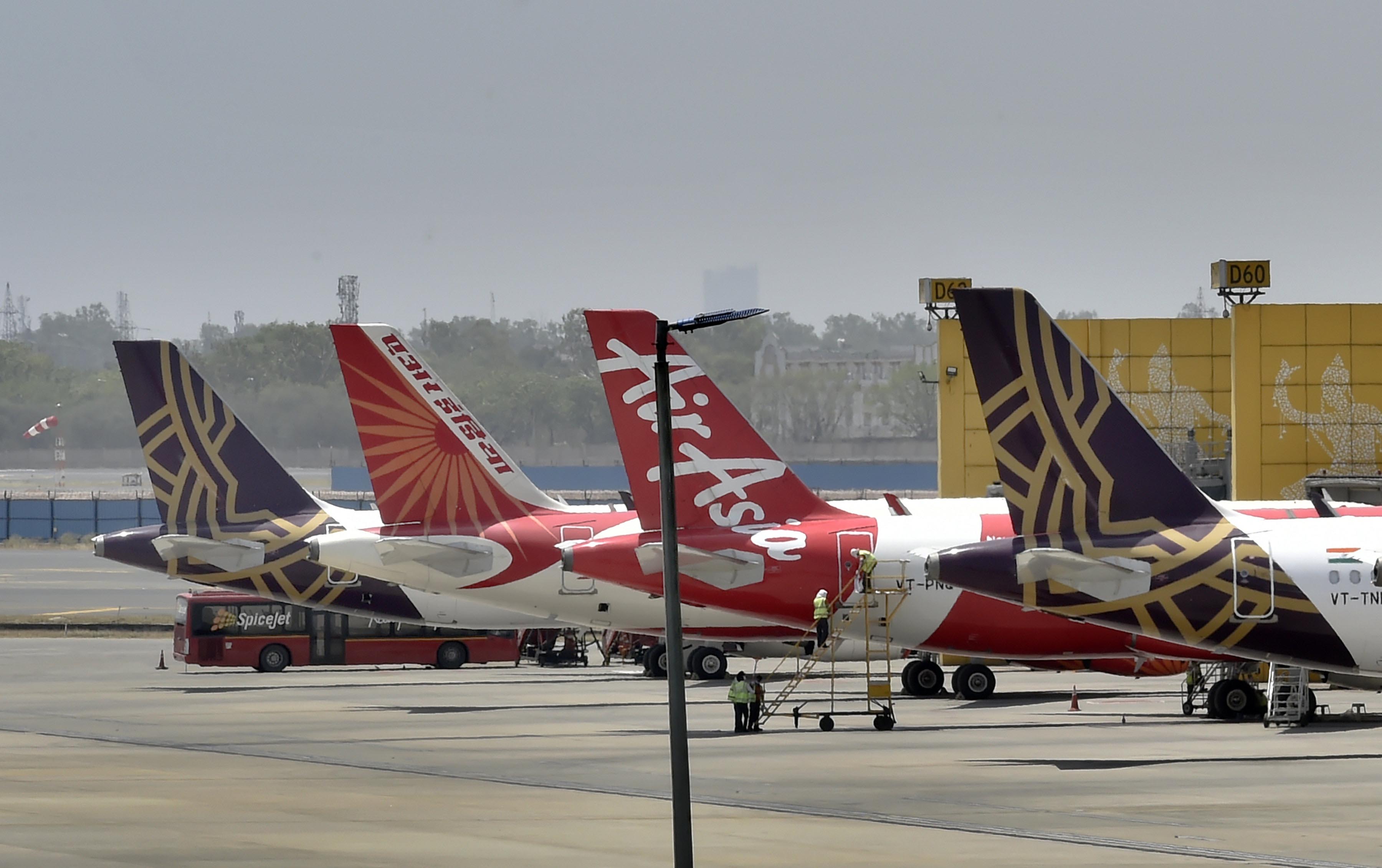 The higher ranking means that India has improved its air safety processes (Ajay Aggarwal /HT PHOTO) The higher ranking means that India has improved its air safety processes (Ajay Aggarwal /HT PHOTO)