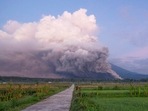 Indonesia Semeru Volcano: Mount Semeru releases volcanic materials during an eruption.(AP) Indonesia Semeru Volcano: Mount Semeru releases volcanic materials during an eruption.(AP)