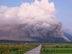 Indonesia Semeru Volcano: Mount Semeru releases volcanic materials during an eruption.(AP) Indonesia Semeru Volcano: Mount Semeru releases volcanic materials during an eruption.(AP)