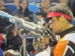 Rudrankksh Balasaheb Patil is ISSF's world no. 1.(Twitter) Rudrankksh Balasaheb Patil is ISSF's world no. 1.(Twitter)