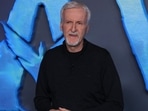 Filmmaker James Cameron during a photocall for The Way of Water in London on December 4, 2022. (Photo by ISABEL INFANTES / AFP)(AFP) Filmmaker James Cameron during a photocall for The Way of Water in London on December 4, 2022. (Photo by ISABEL INFANTES / AFP)(AFP)