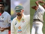 R Ashwin; Nathan Lyon; Kapil Dev R Ashwin; Nathan Lyon; Kapil Dev