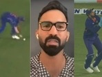 Washington Sundar; Dinesh Karthik; KL Rahul Washington Sundar; Dinesh Karthik; KL Rahul