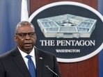 Secretary of Defense Lloyd Austin. (AP Photo/Andrew Harnik, File) Secretary of Defense Lloyd Austin. (AP Photo/Andrew Harnik, File)