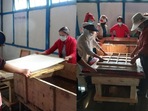The preservation and revival of a thousand-year-old paper-making craft of the Monpa tribe are what matters most.(KYIC) The preservation and revival of a thousand-year-old paper-making craft of the Monpa tribe are what matters most.(KYIC)