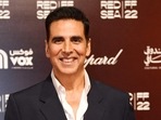Akshay Kumar on the Red Carpet on the third day of the Red Sea International Film Festival, in Jeddah, Saudi Arabia, on December 3, 2022. (Photo by AMER HILABI / Red Sea Film Festival / AFP) (AFP) Akshay Kumar on the Red Carpet on the third day of the Red Sea International Film Festival, in Jeddah, Saudi Arabia, on December 3, 2022. (Photo by AMER HILABI / Red Sea Film Festival / AFP) (AFP)