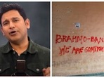 Manoj Muntashir released a video protesting the defamation of the Brahmins. Manoj Muntashir released a video protesting the defamation of the Brahmins.
