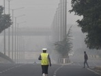 As air quality in Delhi dips to 'severe' level on Sunday, authorities reinforce stage III of GRAP in a bid to tackle pollution. As air quality in Delhi dips to 'severe' level on Sunday, authorities reinforce stage III of GRAP in a bid to tackle pollution.
