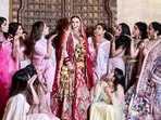 Hansika Motwani and Sohael Kathuriya got married in Jaipur.