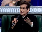 Jeetendra visited the sets of Indian Idol. Jeetendra visited the sets of Indian Idol.