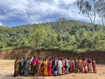 Odisha: Women from Anchala village who restored the Mali mountain forest over a period of three decades, in Odisha's Koraput district.(PTI)