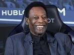Pele posted on Instagram on Saturday evening to say that he is feeling 'strong' and 'with hope'(Getty) Pele posted on Instagram on Saturday evening to say that he is feeling 'strong' and 'with hope'(Getty)