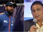 Rohit Sharma; Sunil Gavaskar(AP/File) Rohit Sharma; Sunil Gavaskar(AP/File)