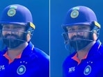 Rohit eventually fell for 27 off 31 balls Rohit eventually fell for 27 off 31 balls