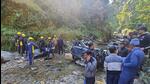 SDRF at the accident site in Almora district (HT Photo)