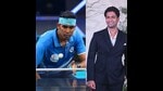 Table Tennis star and Commonwealth Gamed medallist Achanta Sharath Kamal, says he would like Vicky Kaushal to play him in his biopic. Table Tennis star and Commonwealth Gamed medallist Achanta Sharath Kamal, says he would like Vicky Kaushal to play him in his biopic.
