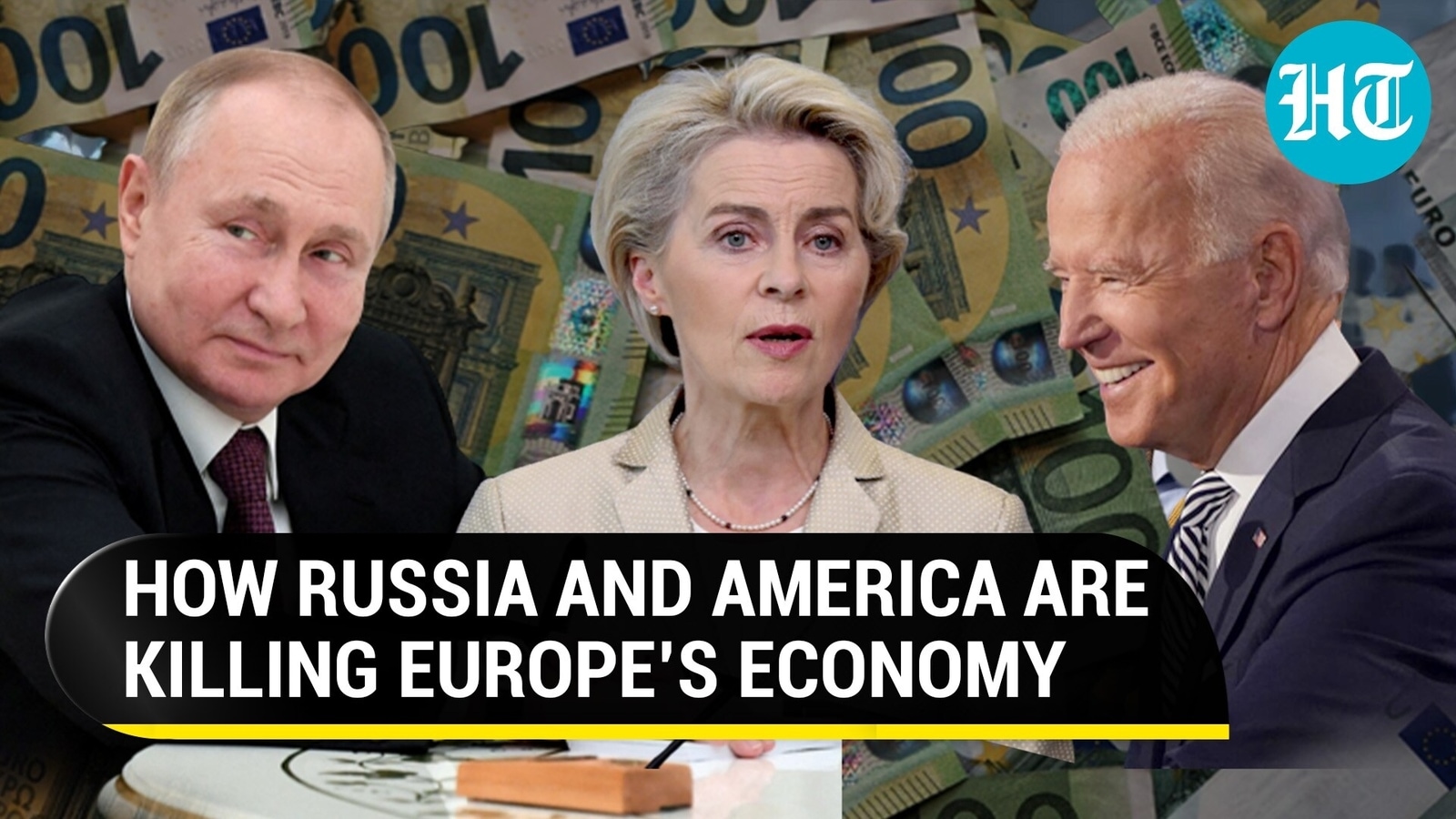 Biden can't rescue EU from its Russian energy dependence. Here's why ...