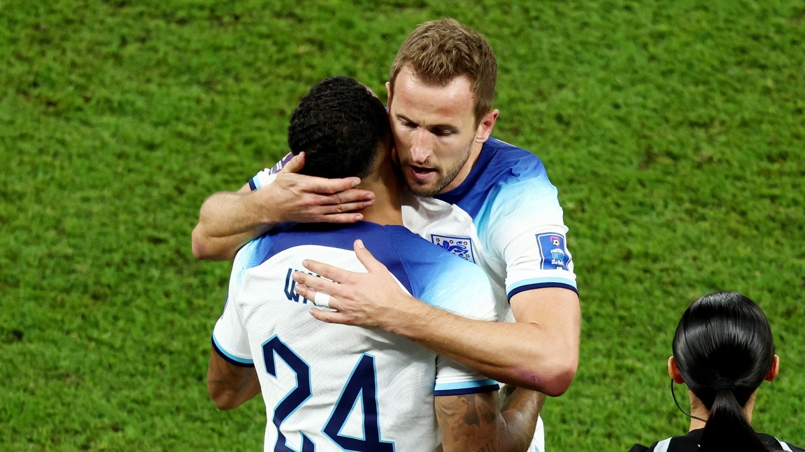 England Vs Senegal FIFA World Cup Highlights Three Lions Set Blockbuster Clash With France In