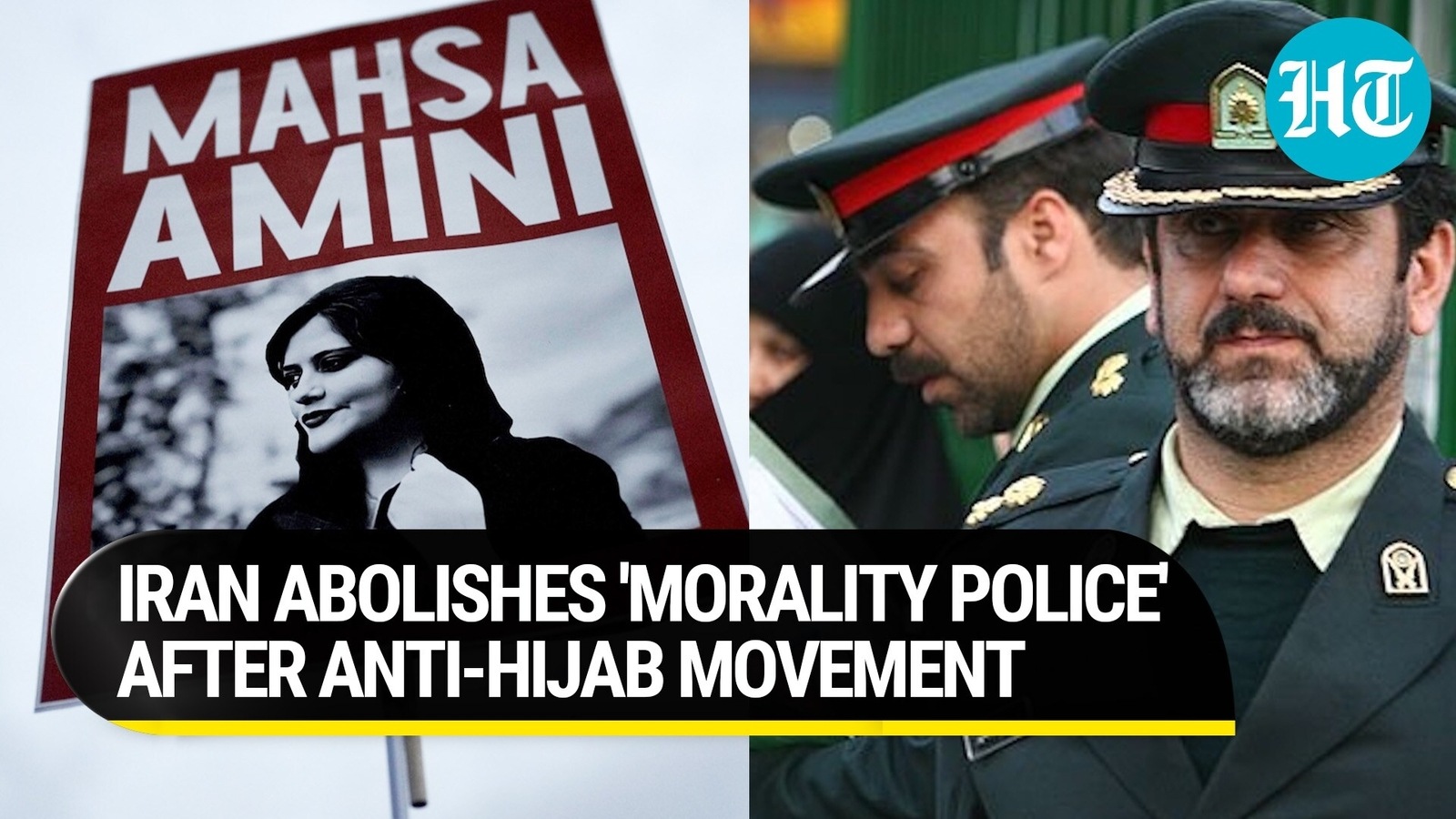 Iran Forced To Scrap Morality Police After Months Of Unprecedented Anti Hijab Stir Full 4011