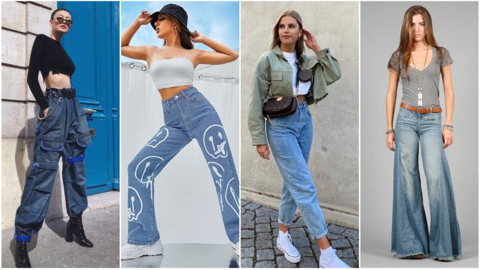 National Blue Jeans Day: 5 trendiest blue denim you must in your | Fashion Trends - Hindustan Times