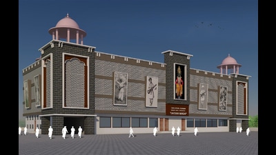 Proposed draft plan for Pandharpur. (SOURCED) Proposed draft plan for Pandharpur. (SOURCED)