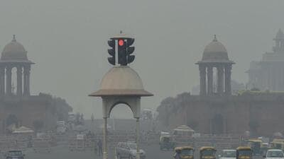 Delhi’s air quality index (AQI) touched ‘severe’ for the first time in a month at 407 (Representative Photo) Delhi’s air quality index (AQI) touched ‘severe’ for the first time in a month at 407 (Representative Photo)